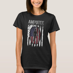 Camiseta Recuperação da Perna de Cirurgia Humana Amputep 2
