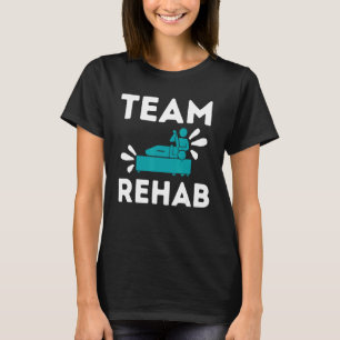 Camiseta Recuperação da Terapêutica Física com Terapêutica