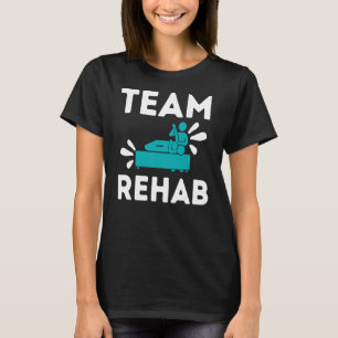 Camiseta Recuperação da Terapêutica Física com Terapêutica