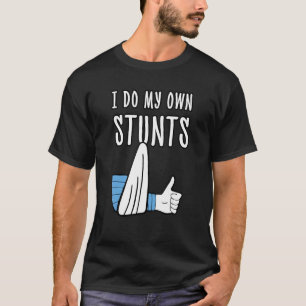 Camiseta Recuperação De Braços Quebrados Fica Bem Sobrevive