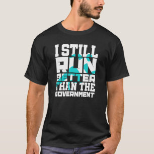 Camiseta Recuperação De Cirurgia Amputeo Da Perna Prostétic