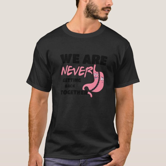 Camiseta Recuperação de Cirurgia Bariátrica e Passagem Gást (Frente)
