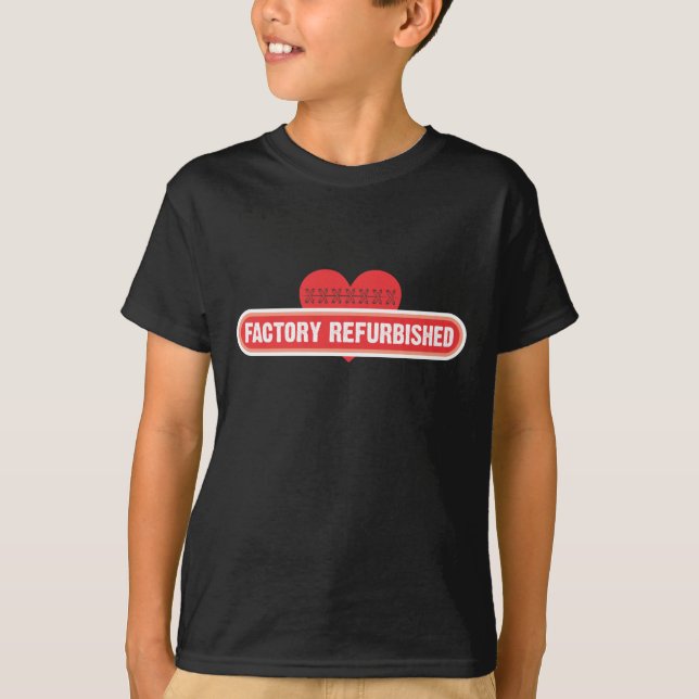 Camiseta Recuperação de Cirurgia Cardíaca Aberta Obtenha Be (Frente)