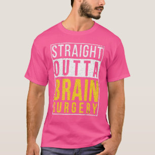 Camiseta Recuperação de Cirurgia Cerebral de Saída de heter