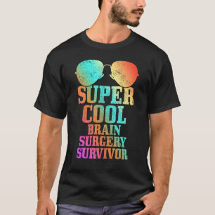 Camiseta Recuperação de Cirurgia Cerebral Em Breve 1