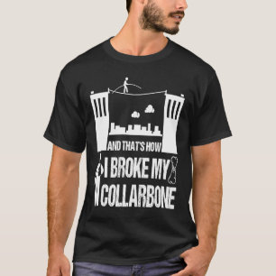Camiseta Recuperação de Cirurgia Colaróssea de História Cla
