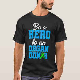 Camiseta Recuperação de Cirurgia de Doadores de Transplante