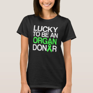 Camiseta Recuperação de Cirurgia de Doadores de Transplante