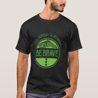 Camiseta Recuperação de Cirurgia de Joelho Roupas de Cirurg