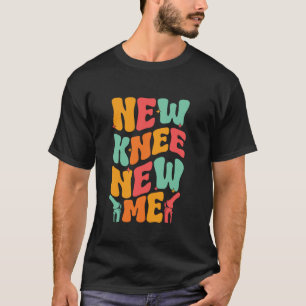 Camiseta Recuperação de Cirurgia de Joelho Roupas de Cirurg