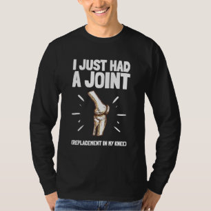 Camiseta Recuperação de cirurgia de substituição de joelho