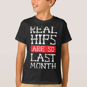 Camiseta Recuperação de cirurgia de substituição de quadril