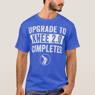Camiseta Recuperação de Cirurgia de Substituição do Joelho 