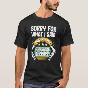 Camiseta Recuperação de Cirurgia de Substituição do Joelho