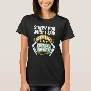 Camiseta Recuperação de Cirurgia de Substituição do Joelho
