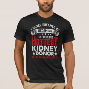 Camiseta Recuperação de Cirurgia de Transplante de Órgãos D