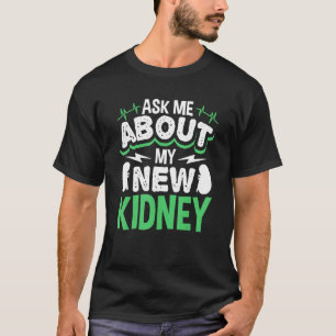 Camiseta Recuperação De Cirurgia De Transplante De Órgãos R