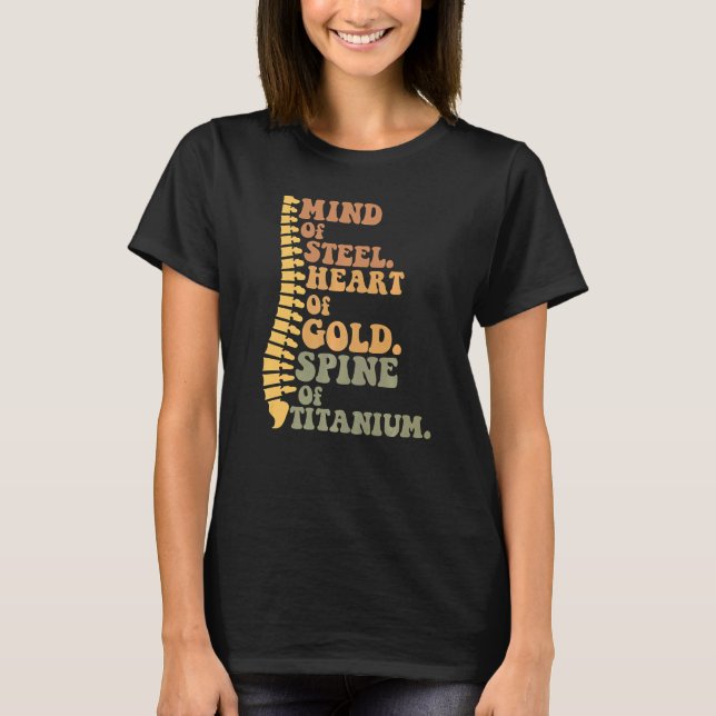 Camiseta Recuperação de Cirurgia de Volta (Frente)