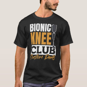Camiseta Recuperação de Cirurgia do Joelho