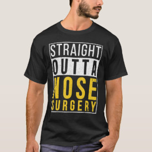 Camiseta Recuperação de Cirurgia do Nariz do hetero
