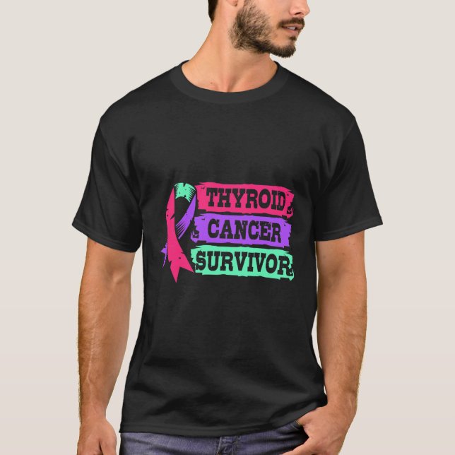 Camiseta Recuperação De Cirurgia Para Mulheres Sobrevivente (Frente)
