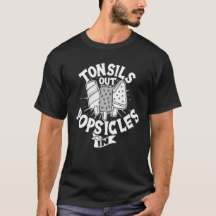 Camiseta Recuperação De Cirurgias Boa Tchau Toca Os Picolés