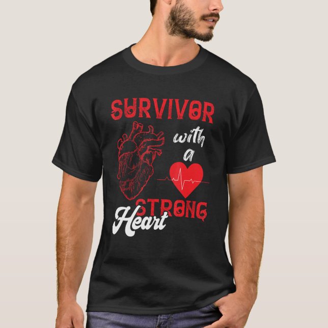 Camiseta Recuperação de Cirurgias de Ignorações Cardíacas A (Frente)