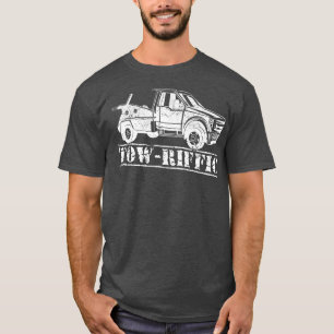 Camiseta Recuperação de destruição - Caminhão de reboque d