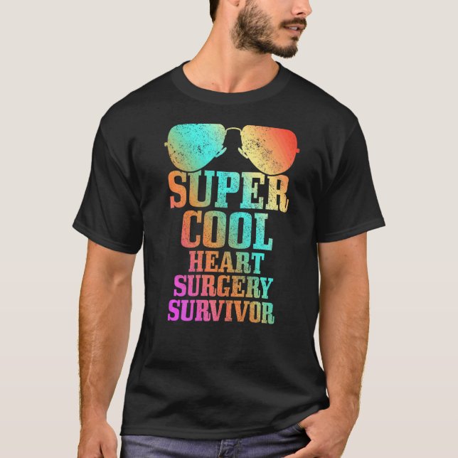 Camiseta Recuperação de desvio de transplante de cirurgia c (Frente)