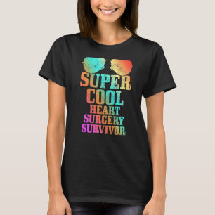 Camiseta Recuperação de desvio de transplante de cirurgia c