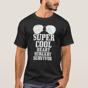 Camiseta Recuperação de desvio de transplante de cirurgia c
