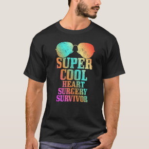 Camiseta Recuperação de desvio de transplante de cirurgia c
