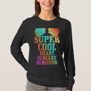 Camiseta Recuperação de desvio de transplante de cirurgia c