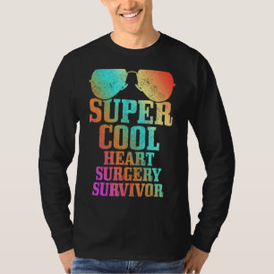 Camiseta Recuperação de desvio de transplante de cirurgia c