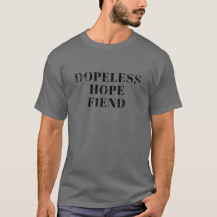 Camiseta Recuperação de Esperança Sem Drogas Viciado Sobrie