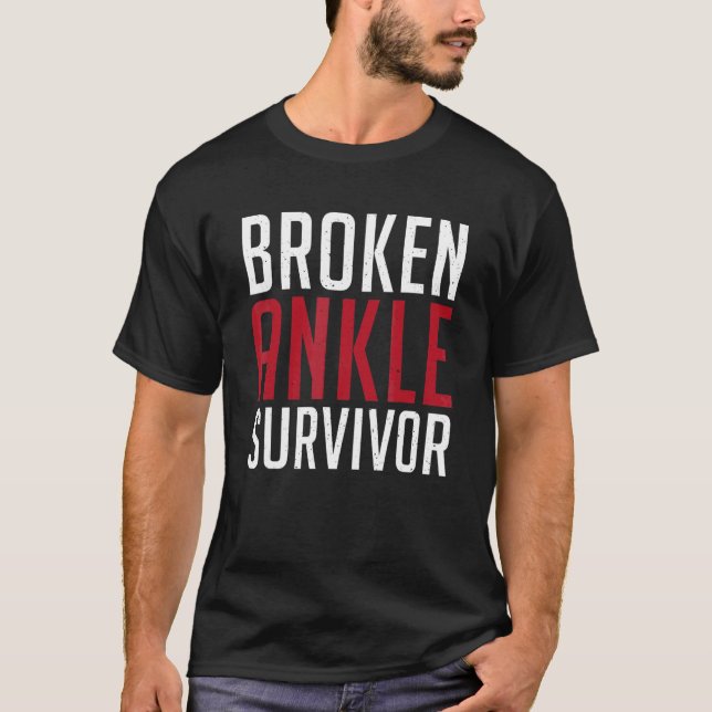 Camiseta Recuperação de ferimentos de sobrevivência do tamb (Frente)