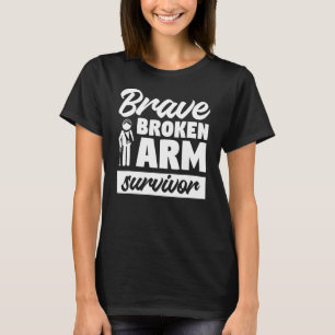 Camiseta Recuperação de ferimentos ósseos por sobreviventes