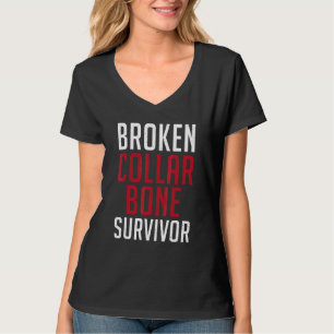 Camiseta Recuperação de ferimentos por sobrevivência óssea
