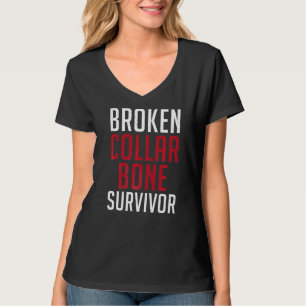 Camiseta Recuperação de ferimentos por sobrevivência óssea
