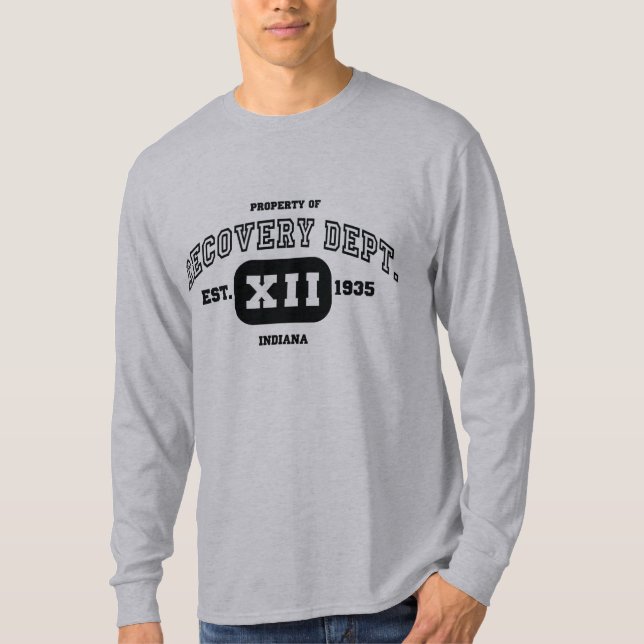 Camiseta Recuperação de INDIANA (Frente)