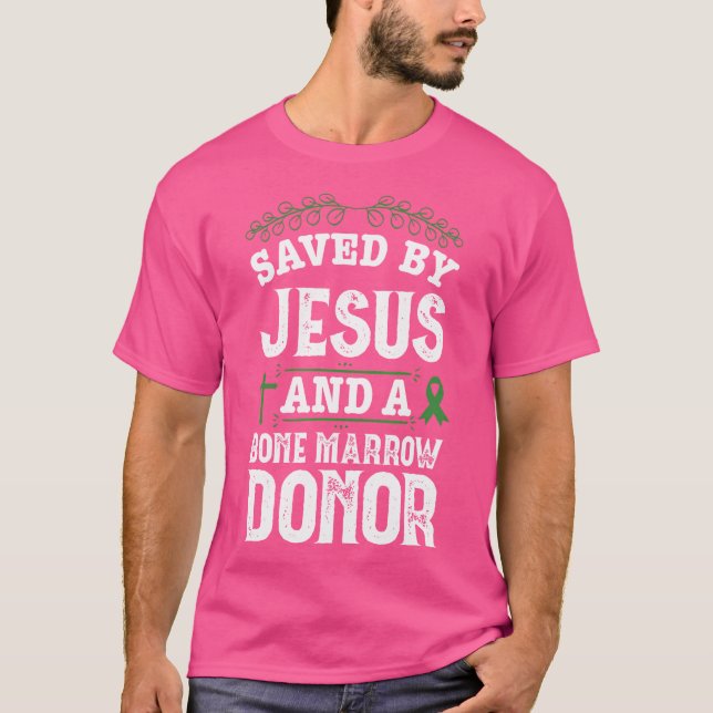 Camiseta Recuperação de Jesus Sobrevivente de Doador do Org (Frente)