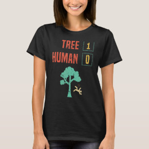 Camiseta Recuperação de lesões Acidente de árvore humana qu