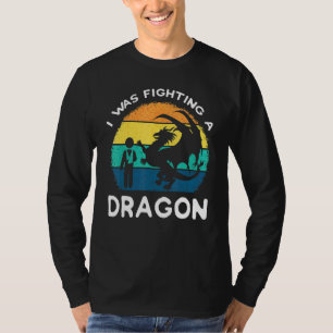 Camiseta Recuperação de lesões no ombro do Dragão de Braço