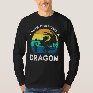 Camiseta Recuperação de lesões no ombro do Dragão de Braço