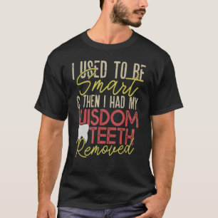 Camiseta Recuperação de Remoção de Dentes de Sabedoria