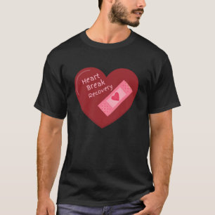 Camiseta recuperação de ruptura cardíaca