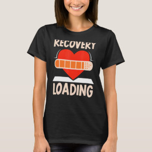 Camiseta Recuperação de Sobrevivência de Carregamento de Ci
