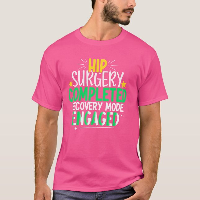 Camiseta Recuperação de substituição de ip concluída com a  (Frente)