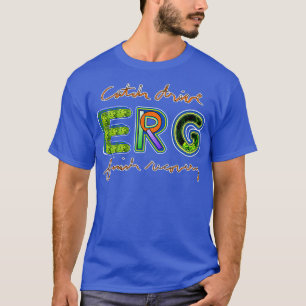Camiseta Recuperação de término da unidade de captura Erg