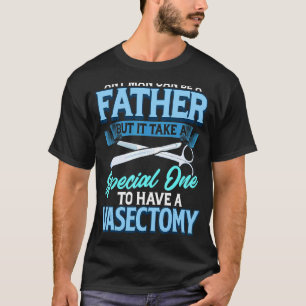 Camiseta Recuperação de Vasectomia de Mens